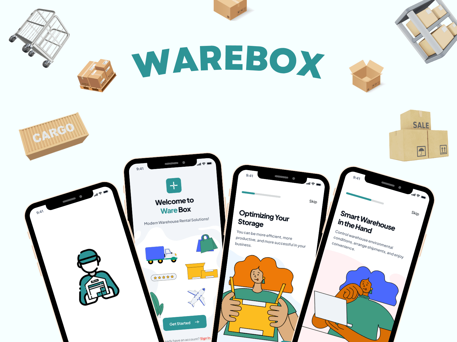 Warebox: Warehouse Management System